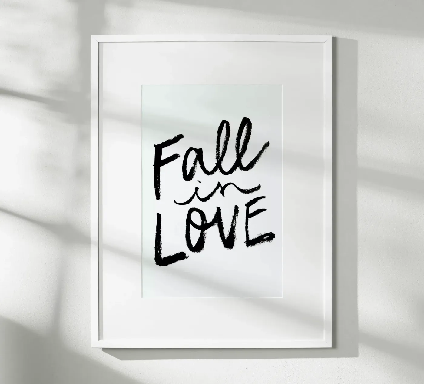 Fall In Love poster da Dead Language