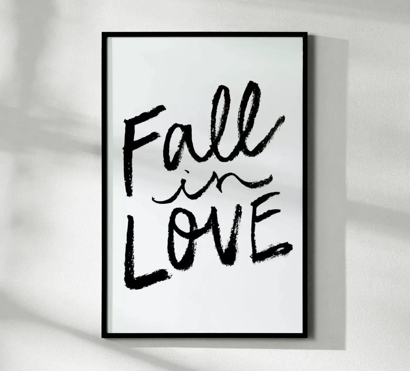 Fall In Love poster da Dead Language