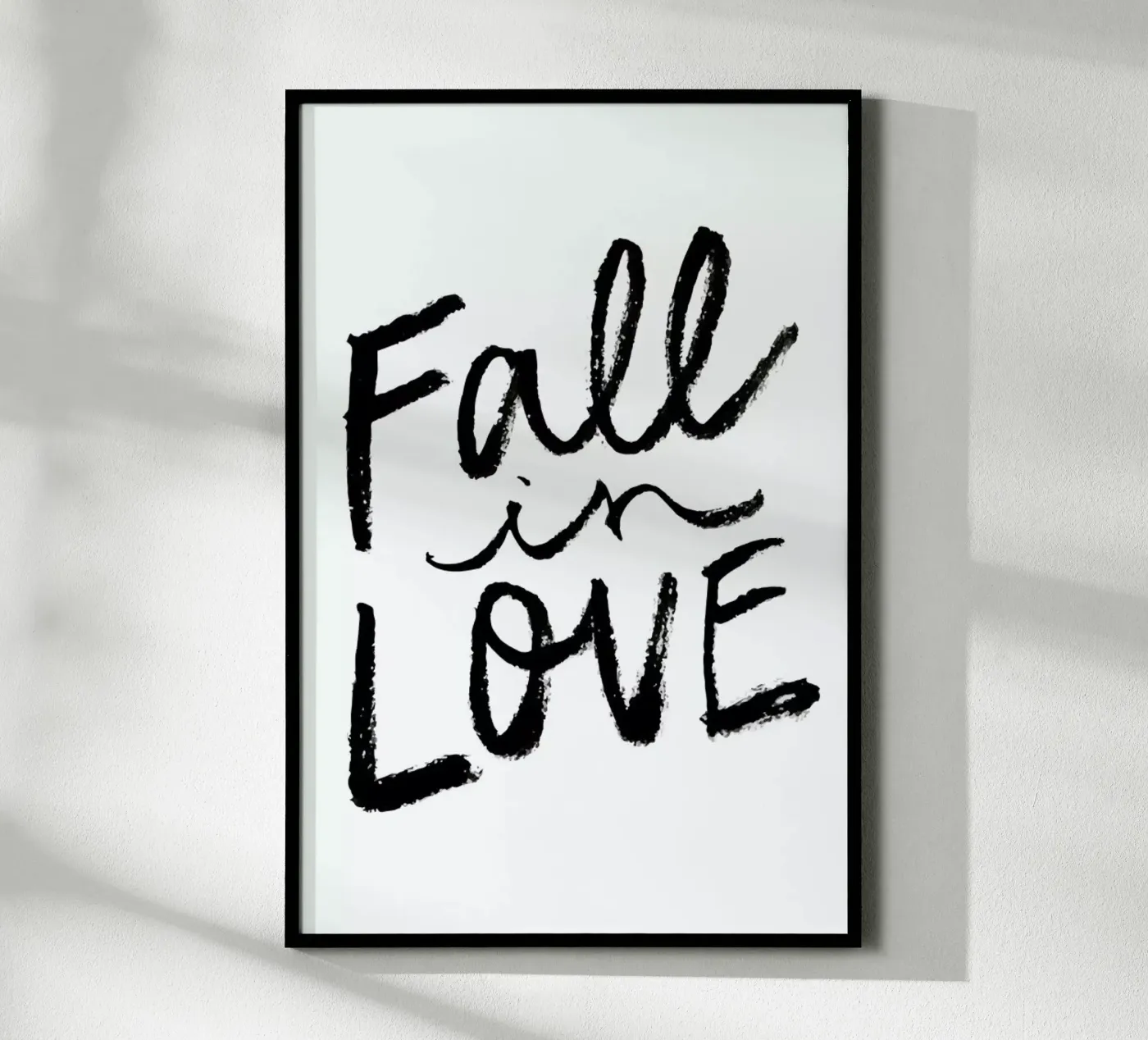 Fall In Love poster da Dead Language
