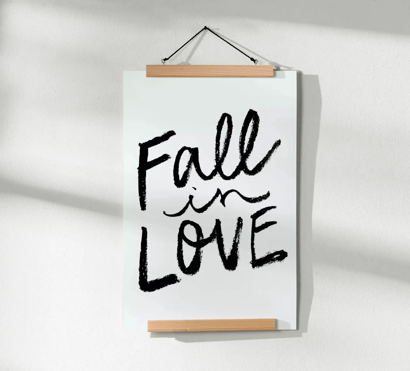Fall In Love poster da Dead Language