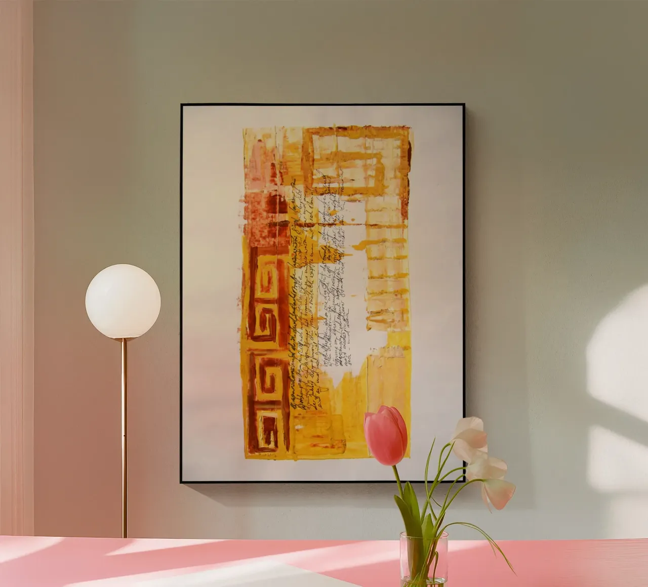 Ornament 2 plexiglass da sum2proveDesign