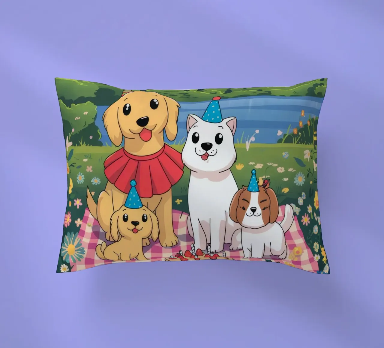 Un delizioso picnic cuscino da Timeless Huse