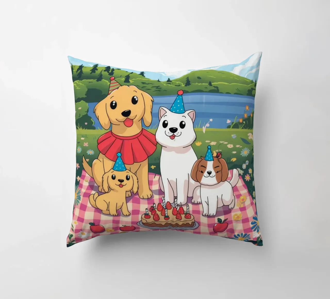 Un delizioso picnic cuscino da Timeless Huse