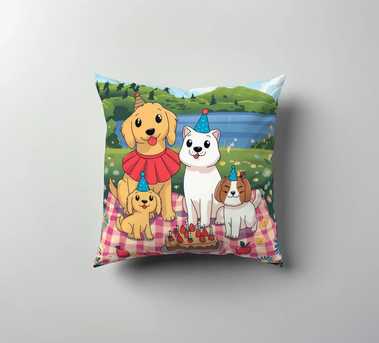 Un delizioso picnic cuscino da Timeless Huse