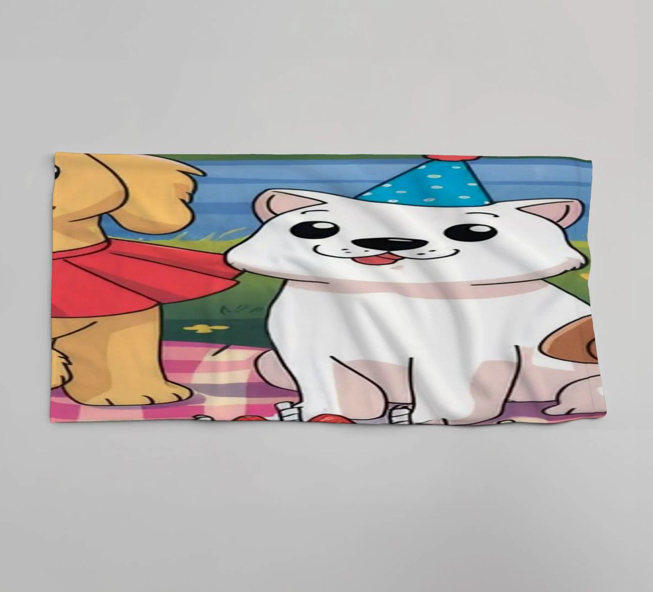 Delightful Picnic Party towel by Timeless Huse