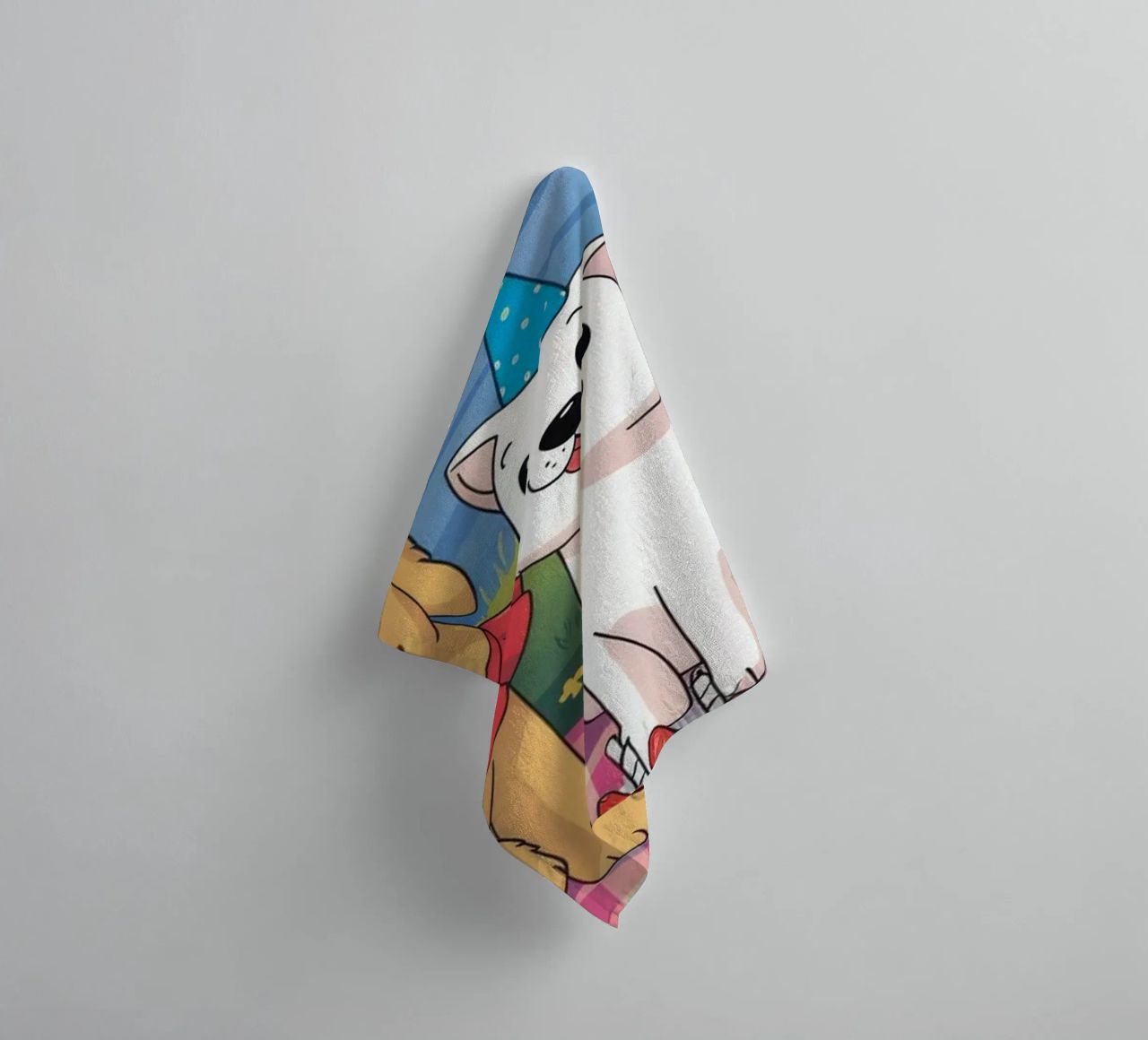 Delightful Picnic Party towel by Timeless Huse
