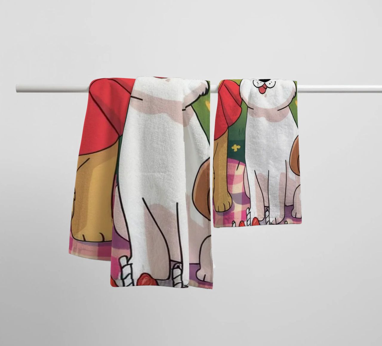Delightful Picnic Party towel by Timeless Huse