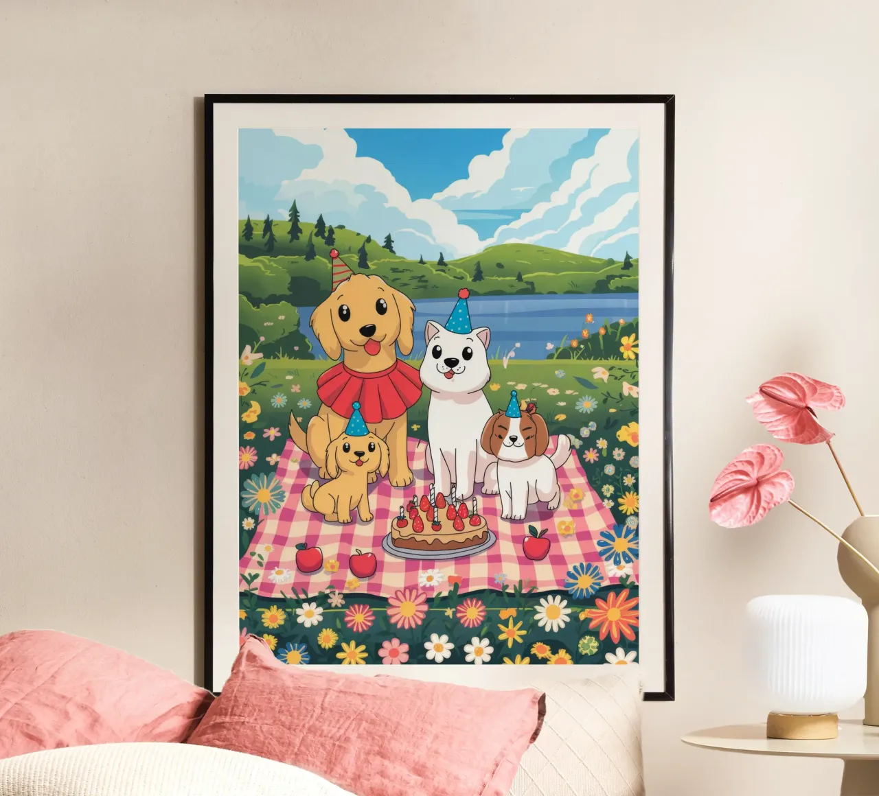 Un delizioso picnic poster da Timeless Huse