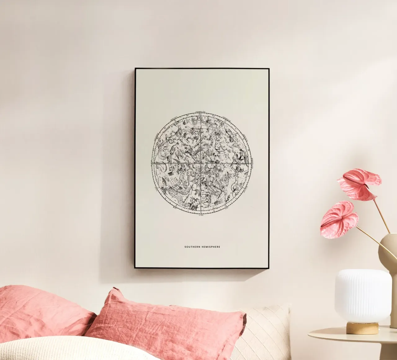 Southern Hemisphere plexiglass da Flora & Fauna