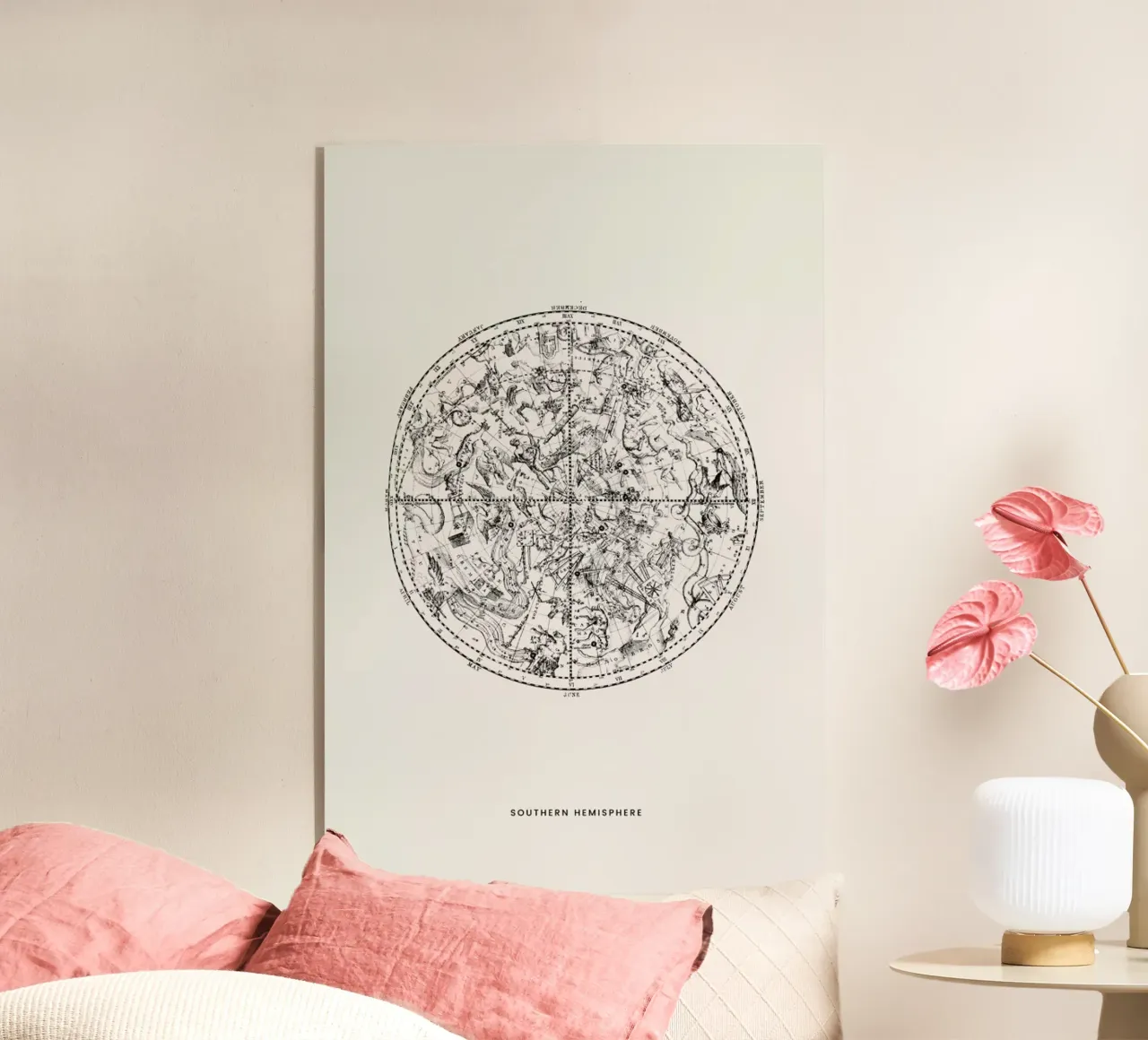 Southern Hemisphere plexiglass da Flora & Fauna