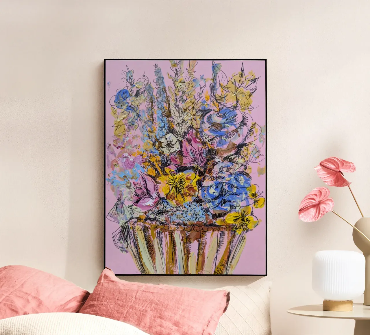 Cupcake Flowers plexiglass da sum2proveDesign