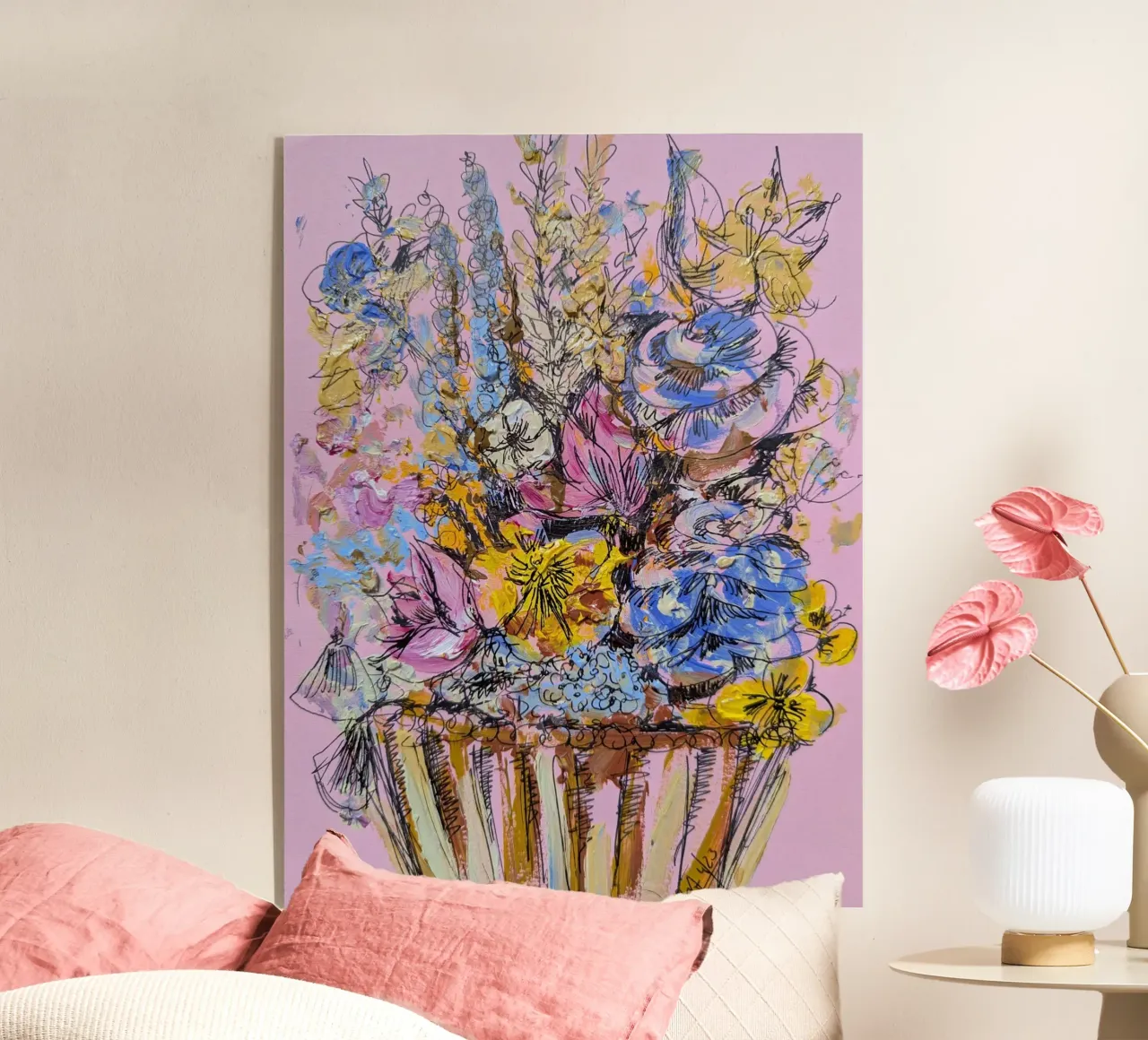 Cupcake Flowers plexiglass da sum2proveDesign