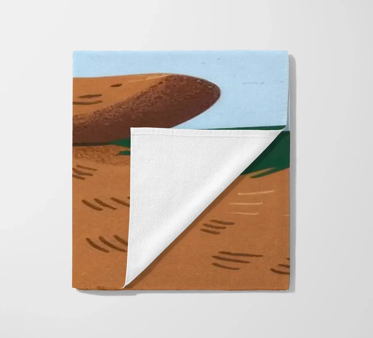 Playful Cloud Chase beach towel by Timeless Huse