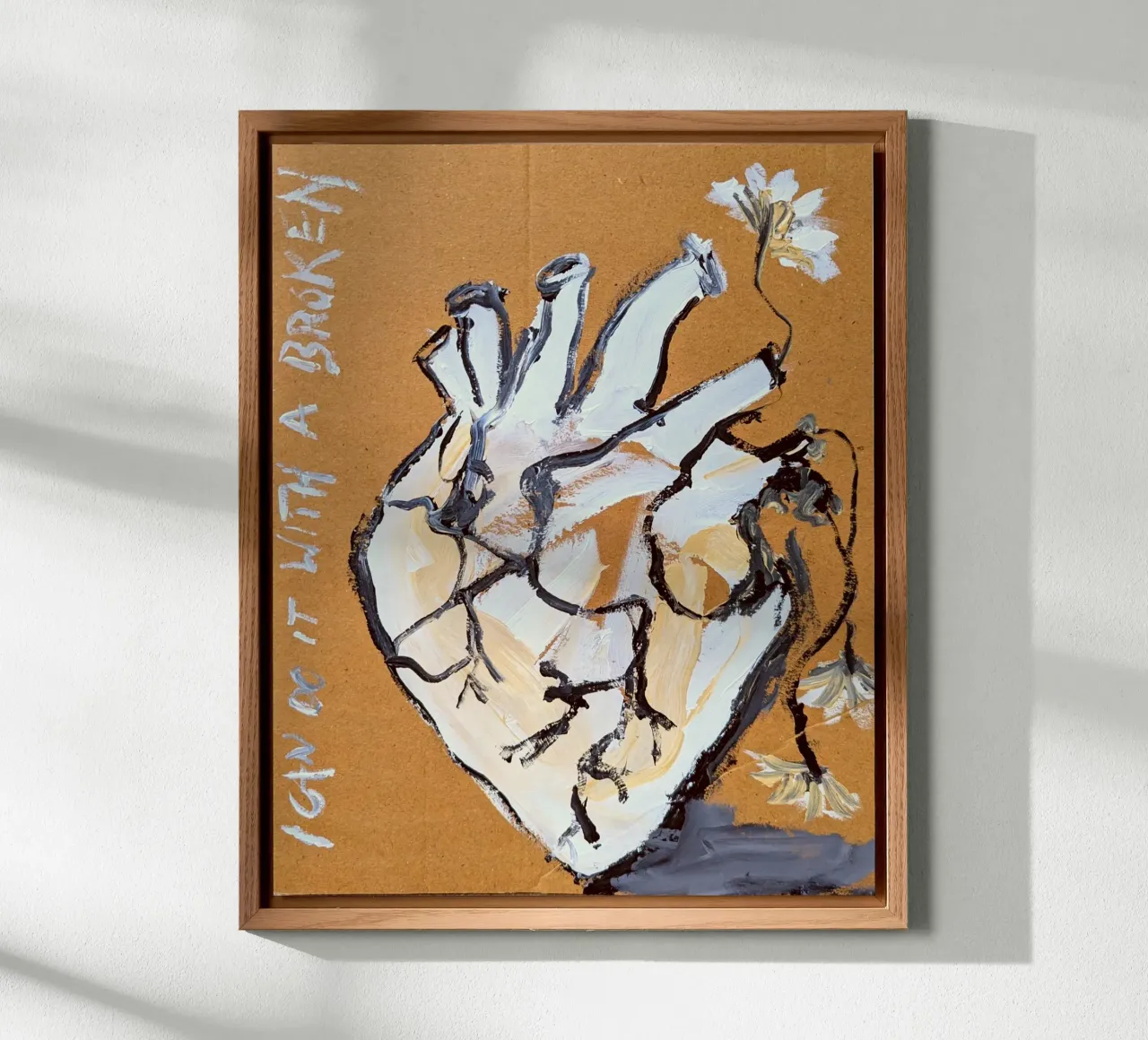 Blooming Heart 1 alluminio dibond da sum2proveDesign