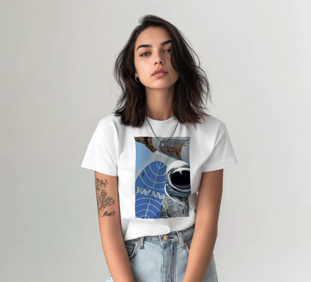 Pan Am t-shirt by Scott Listfield