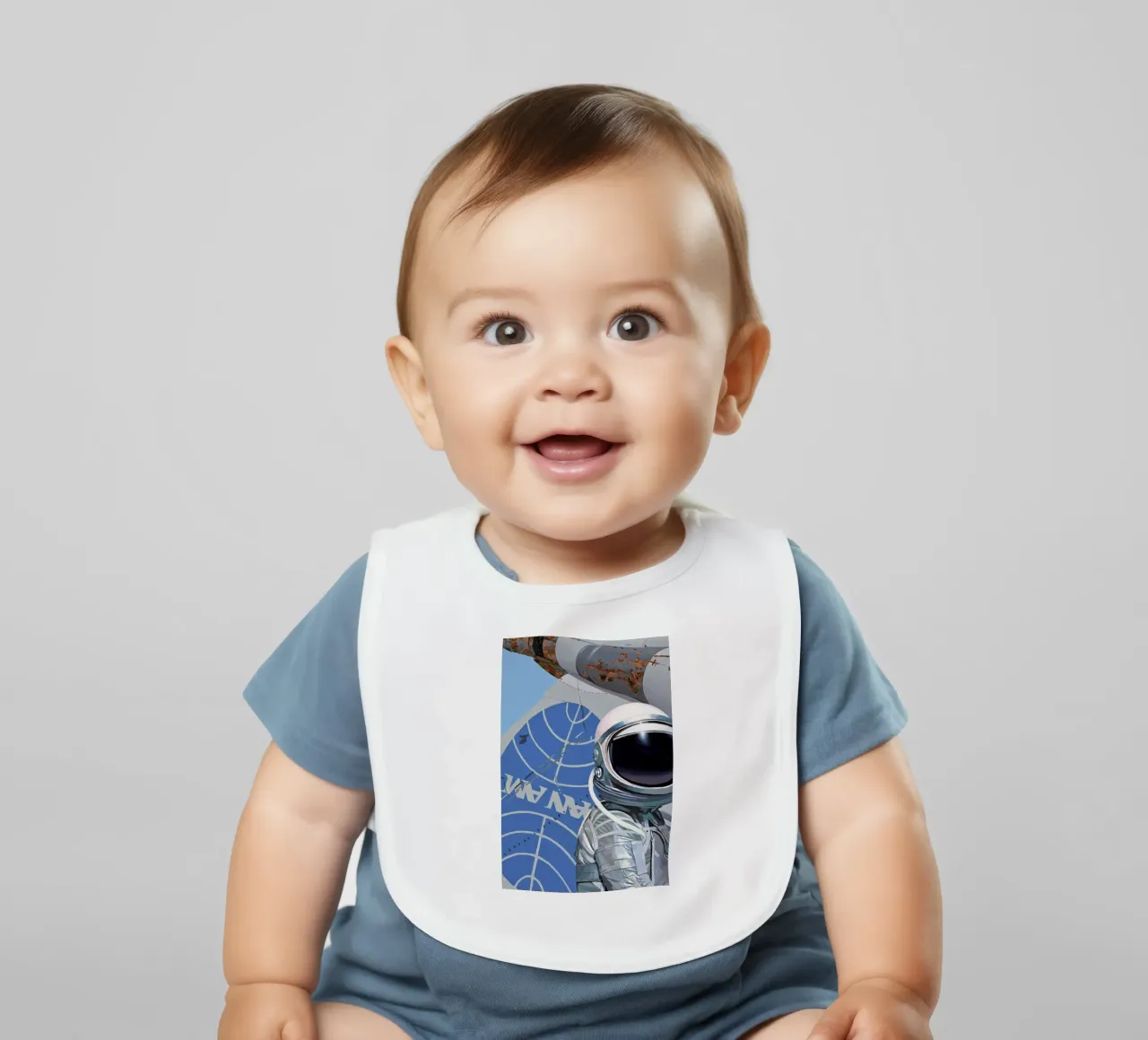 Pan Am bavaglino da Scott Listfield