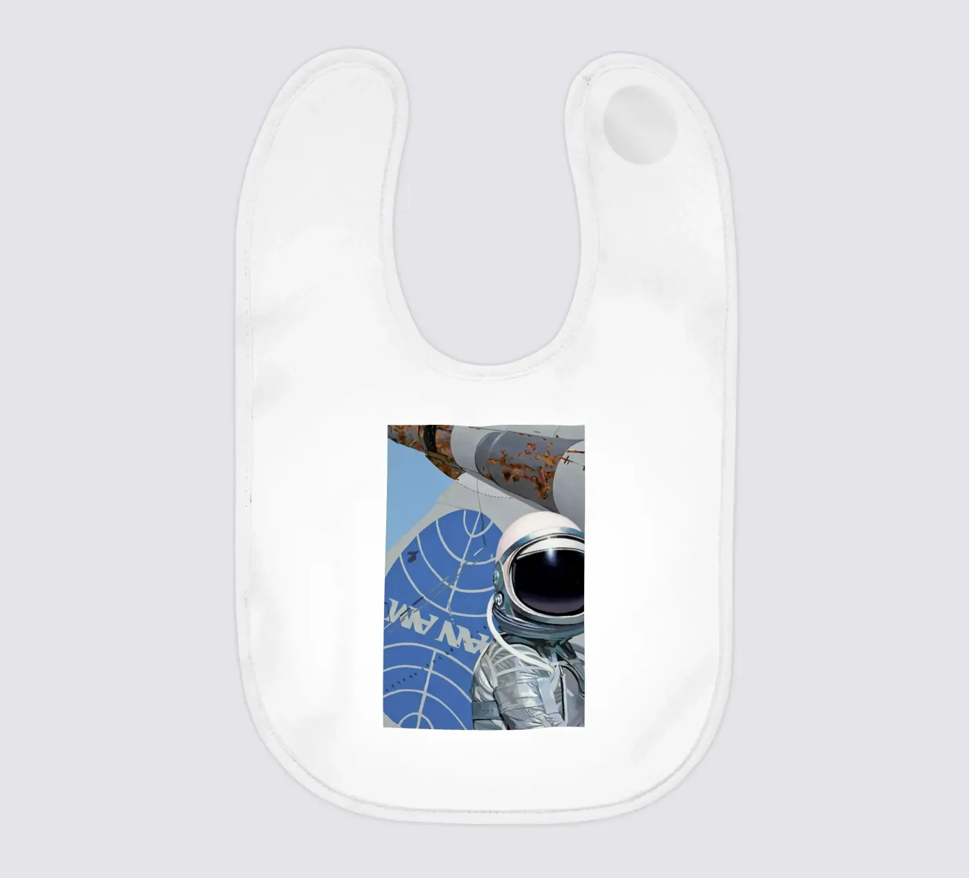 Pan Am Babylätzchen von Scott Listfield