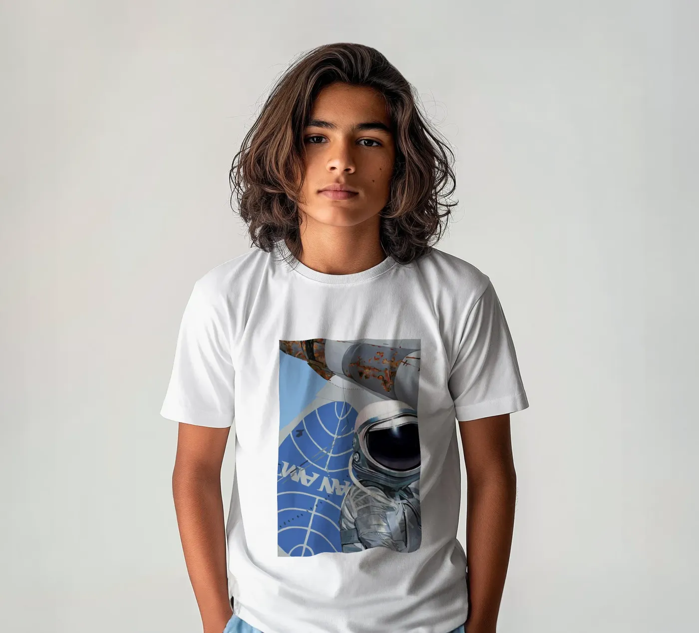 Pan Am t-shirt bambini da Scott Listfield