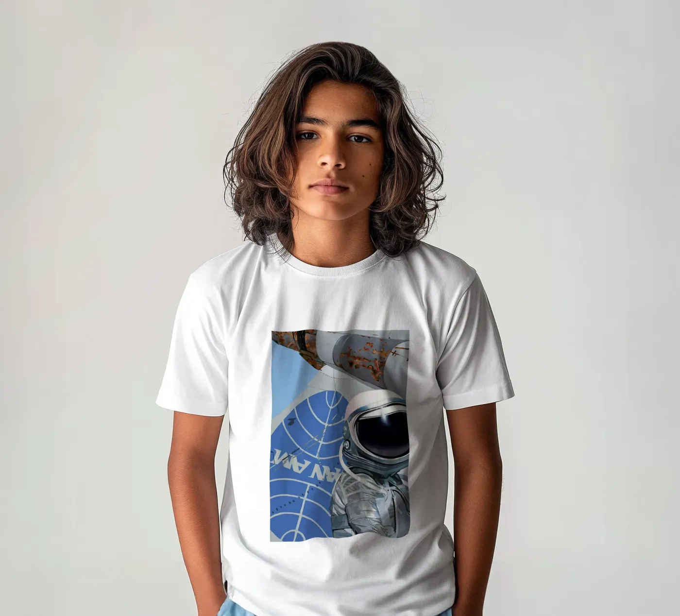 Pan Am t-shirt bambini da Scott Listfield