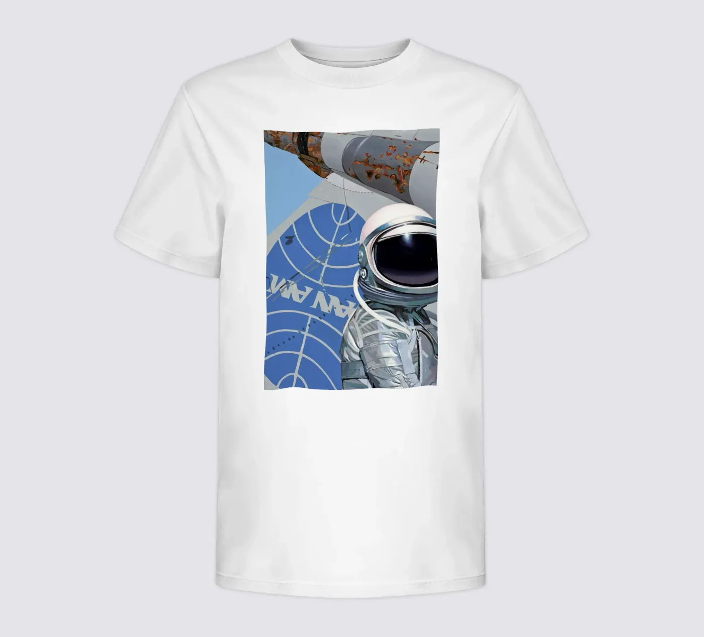 Pan Am t-shirt bambini da Scott Listfield