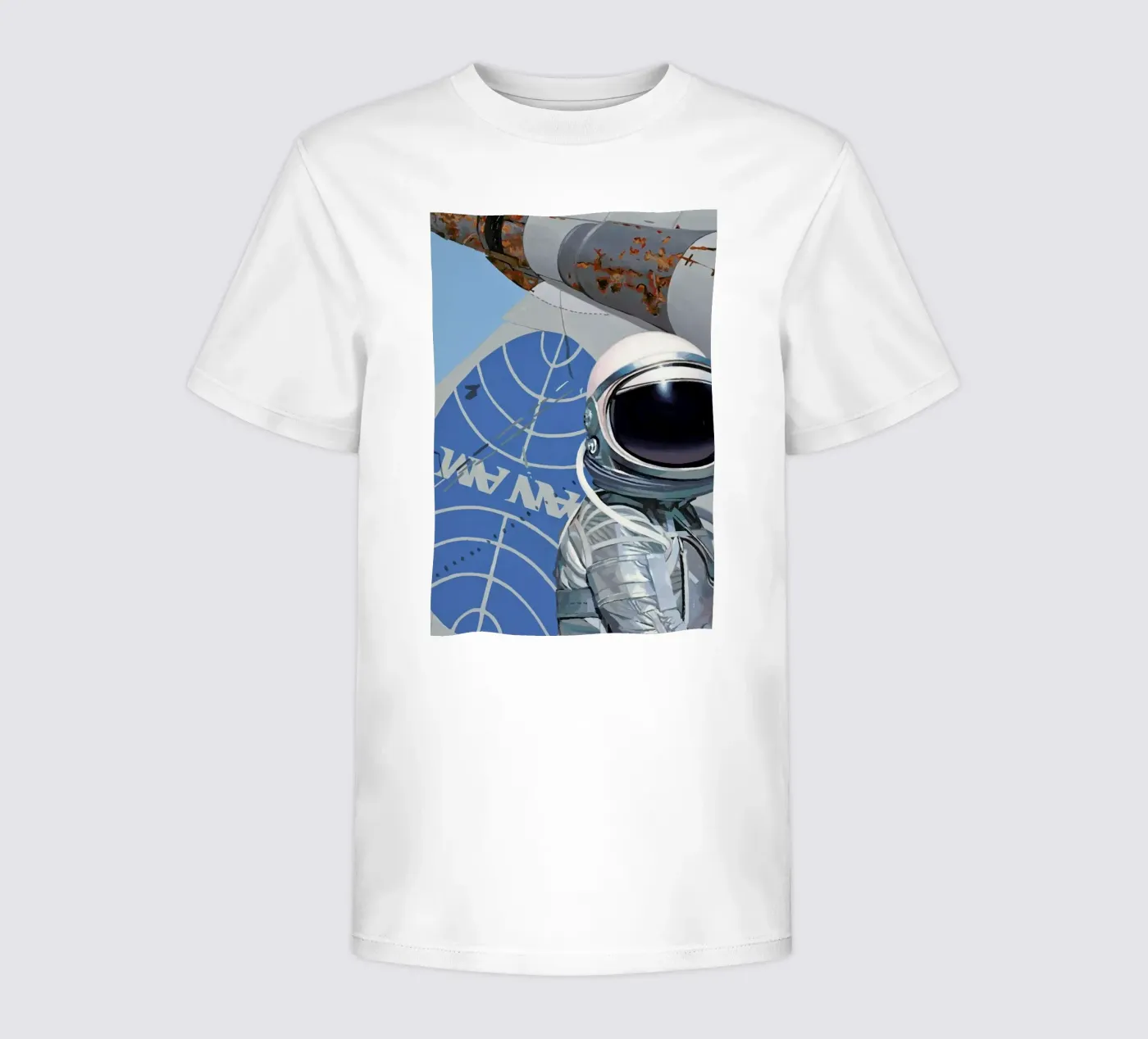 Pan Am t-shirt bambini da Scott Listfield
