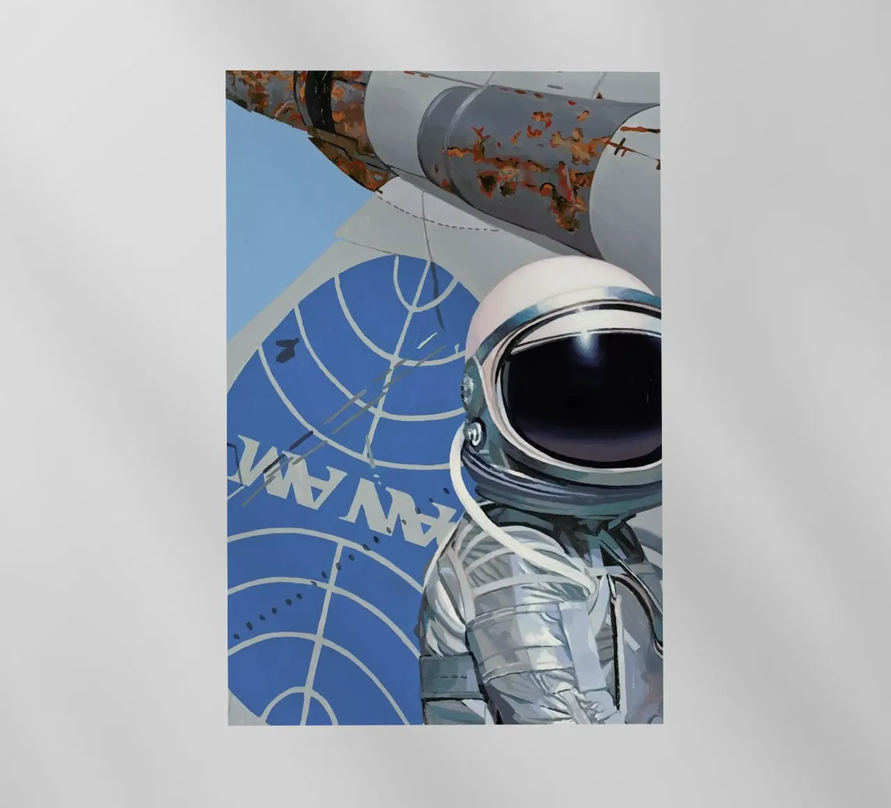 Pan Am backlit folie van Scott Listfield