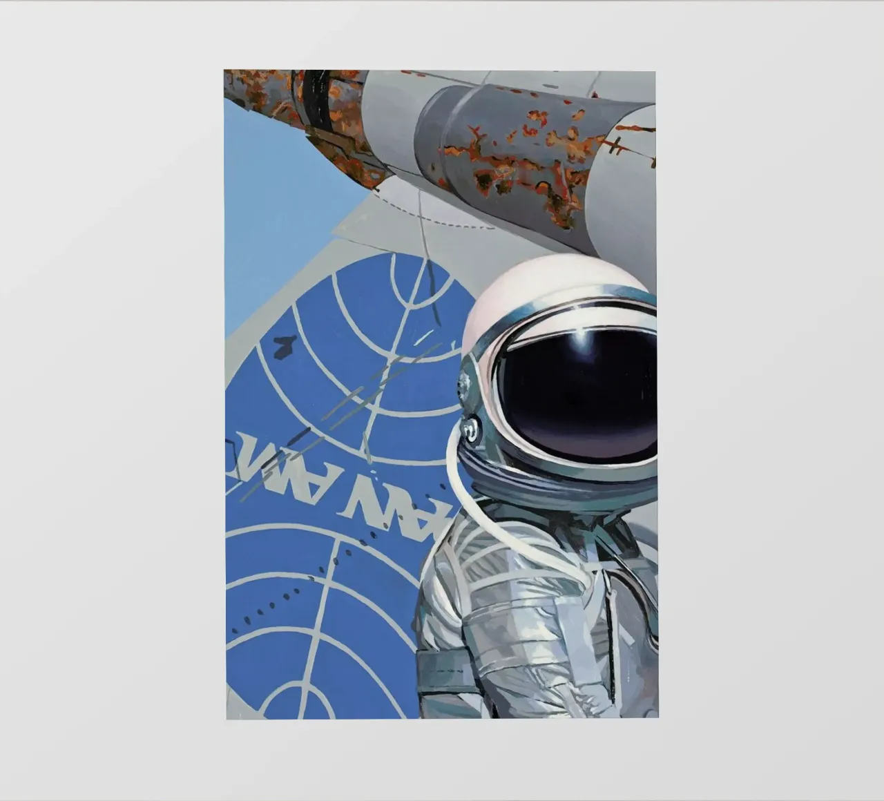 Pan Am backlit folie van Scott Listfield