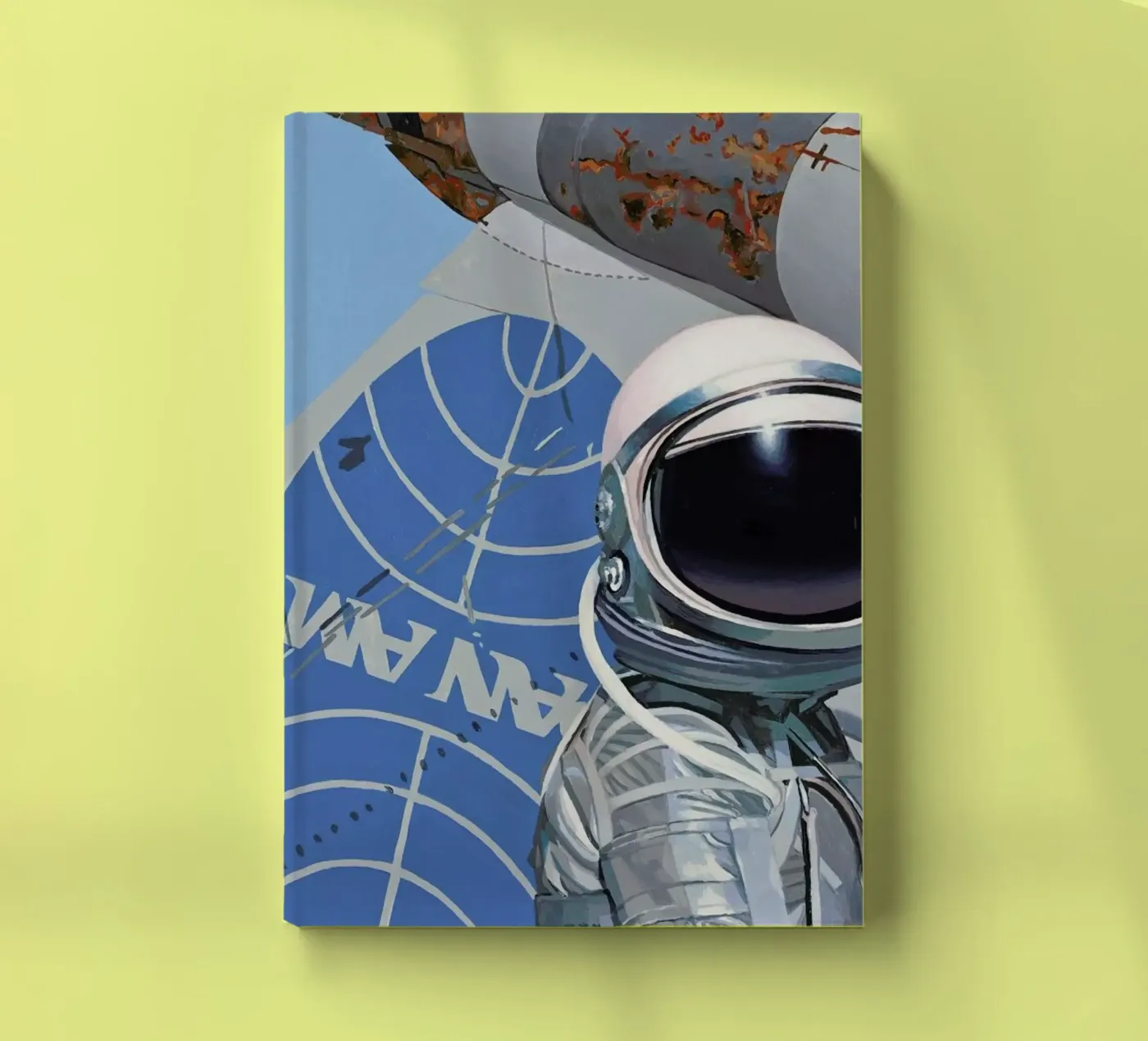 Pan Am notebook by Scott Listfield