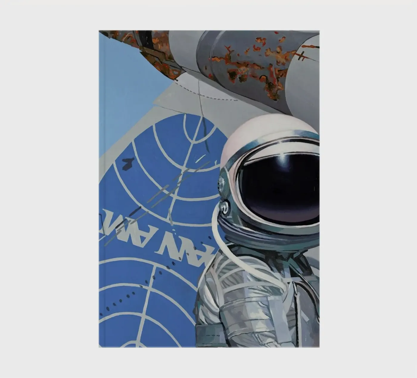 Pan Am notebook by Scott Listfield