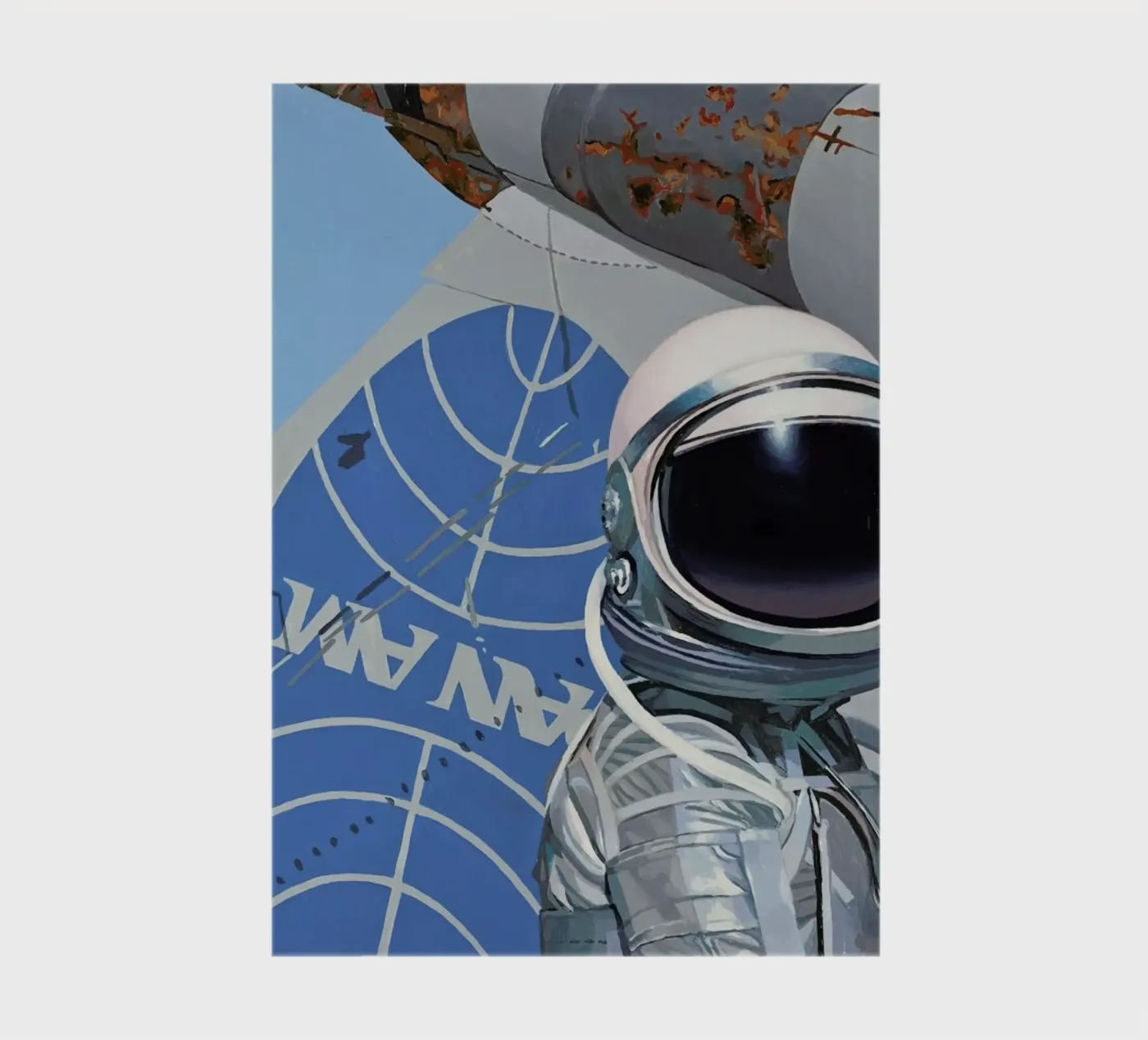 Pan Am notebook by Scott Listfield