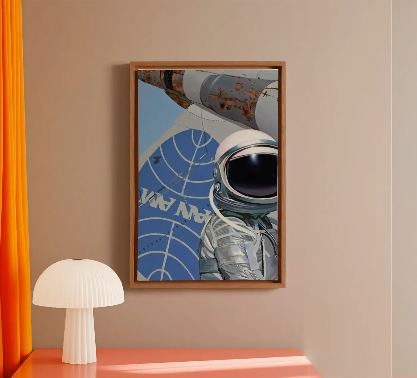 Pan Am tela da Scott Listfield