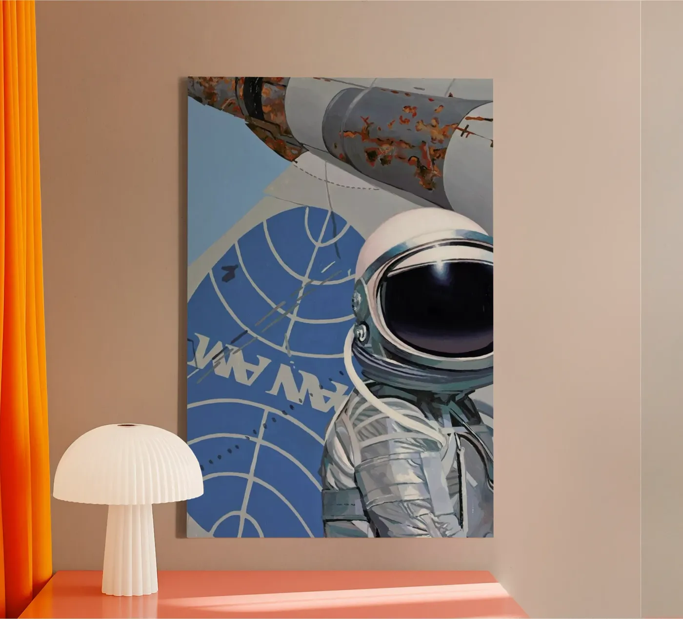 Pan Am tela da Scott Listfield