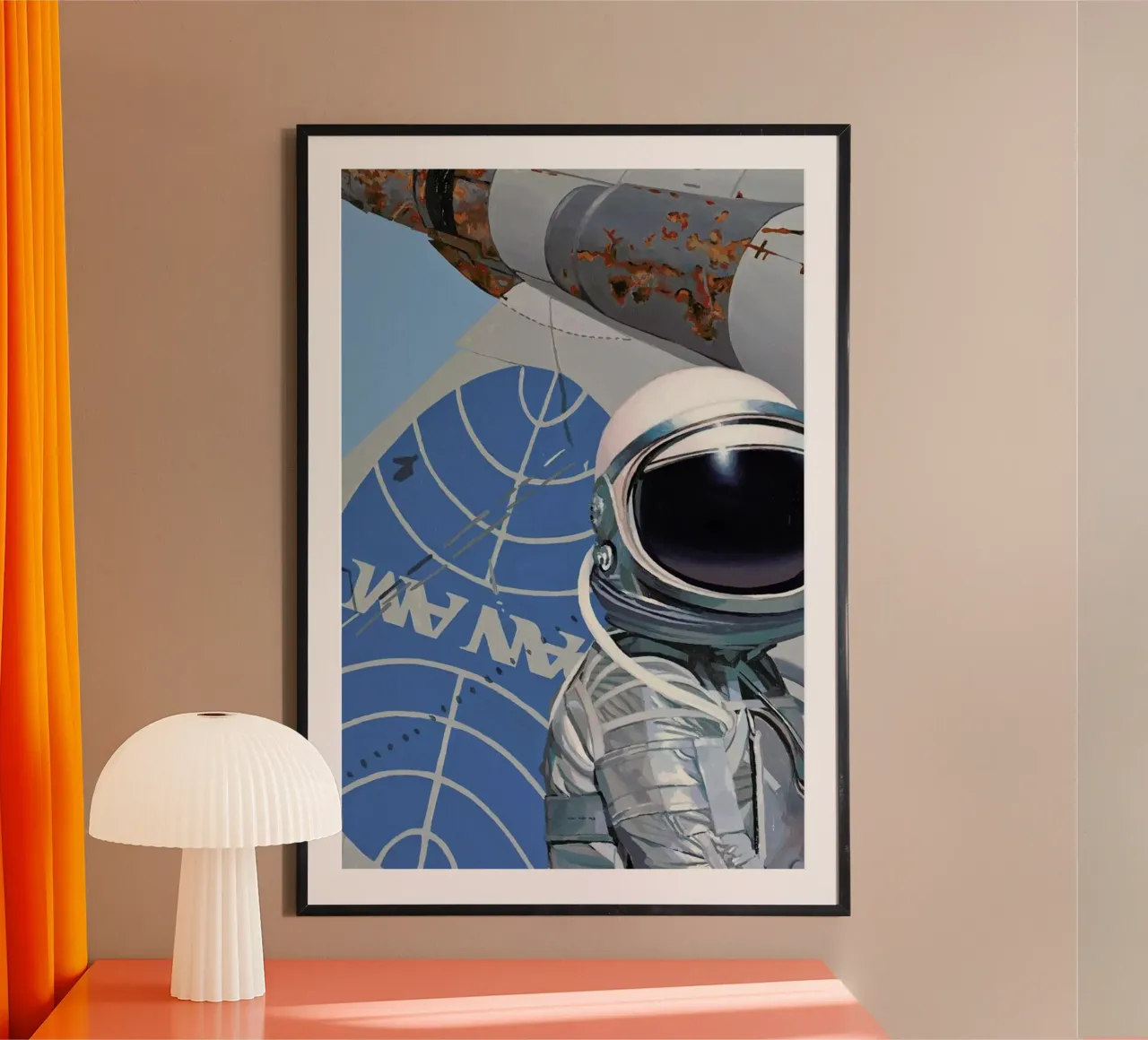 Pan Am poster da Scott Listfield