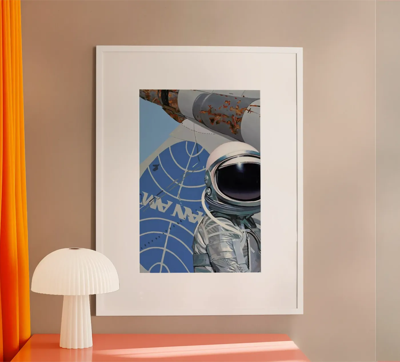 Pan Am poster van Scott Listfield