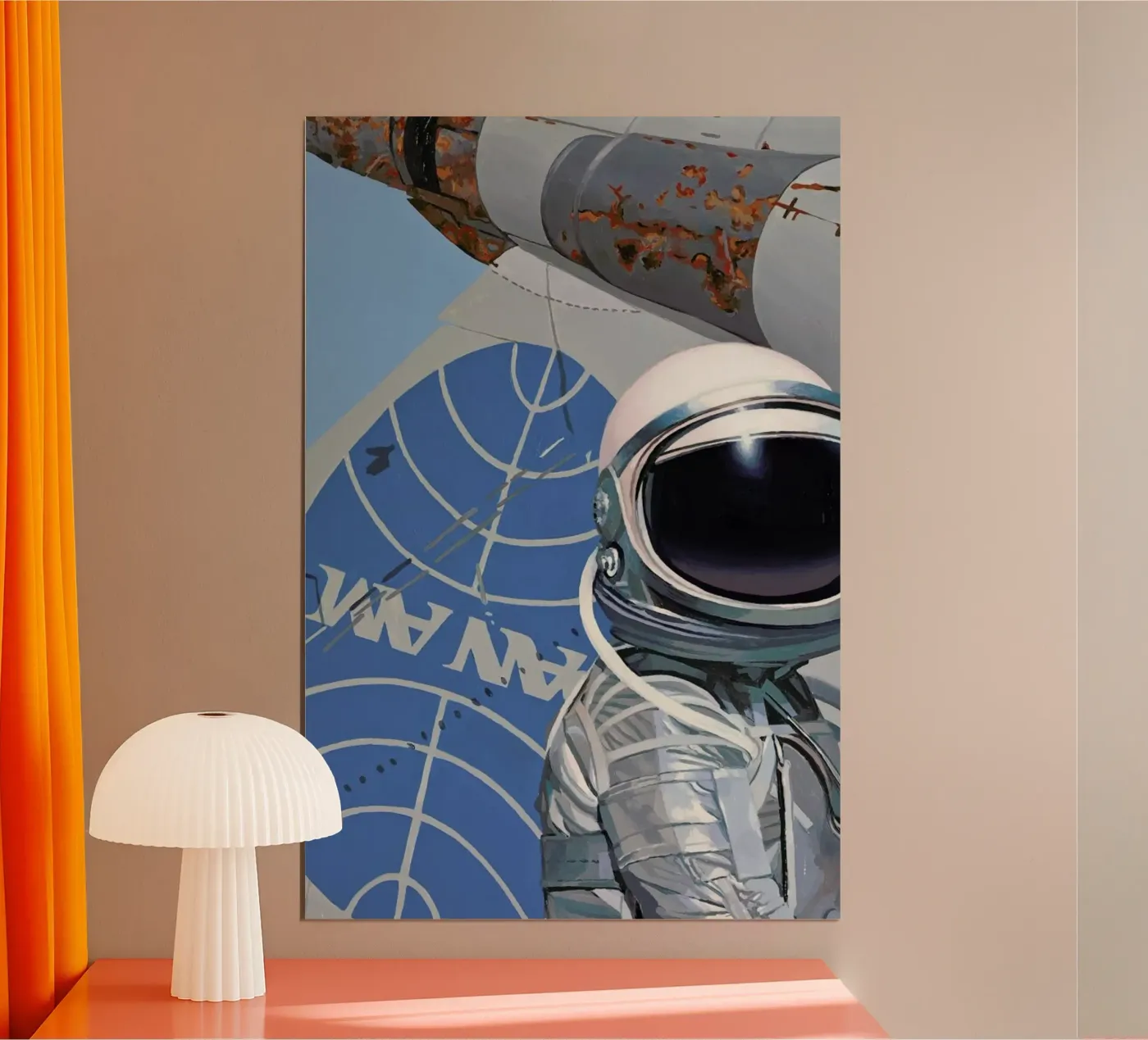 Pan Am poster van Scott Listfield