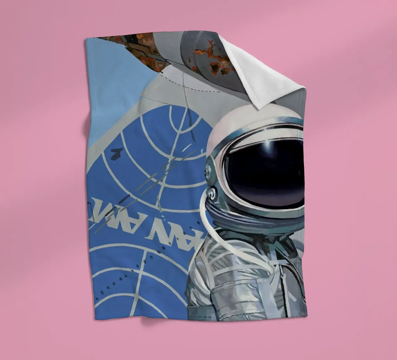 Pan Am Fleecedecke von Scott Listfield