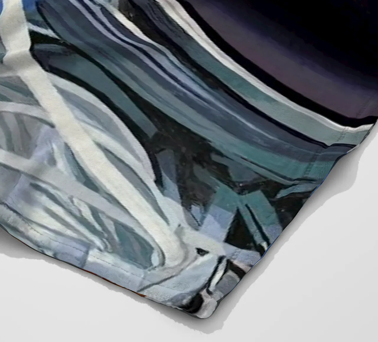 Pan Am Fleecedecke von Scott Listfield