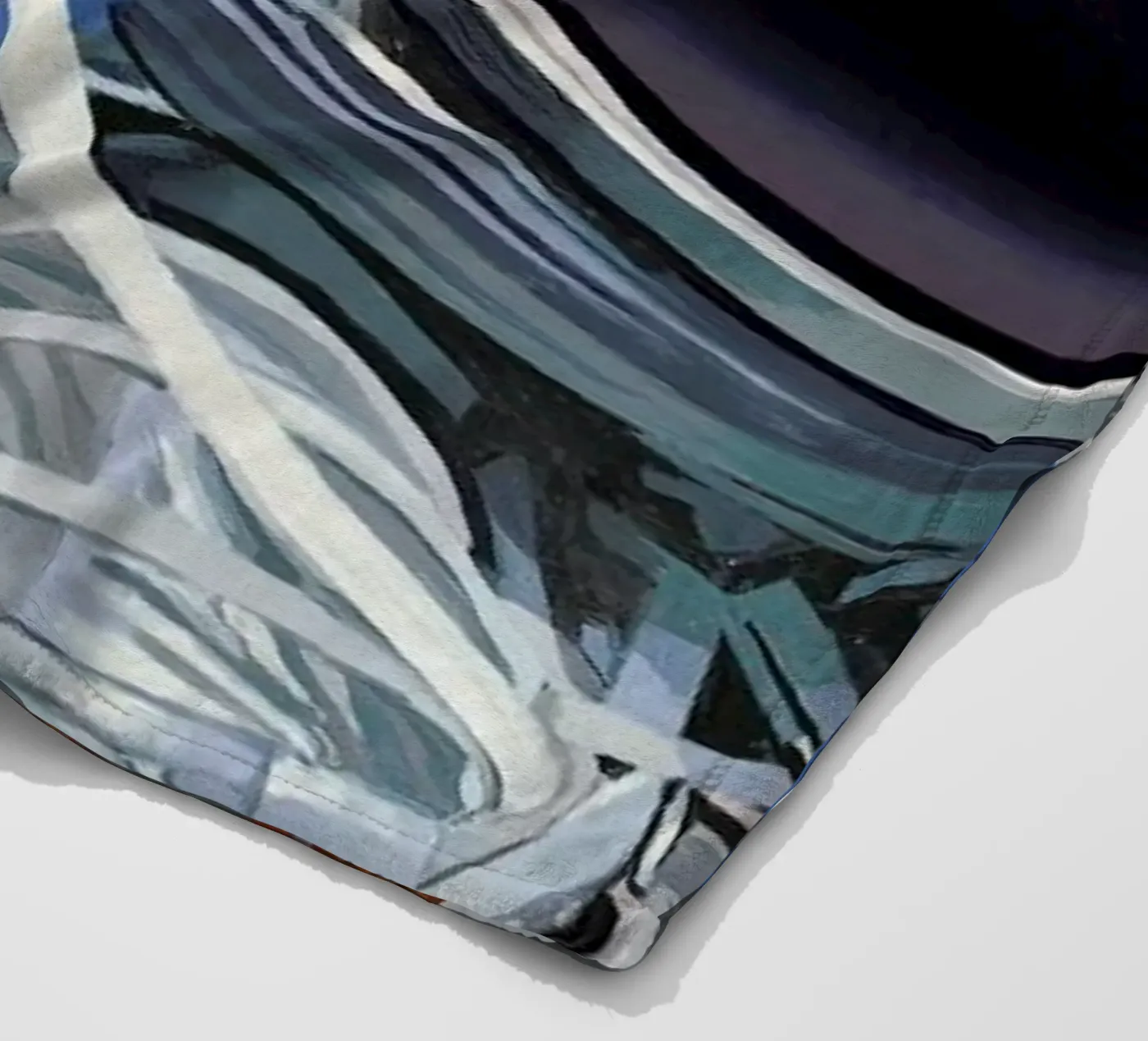 Pan Am fleecedeken van Scott Listfield