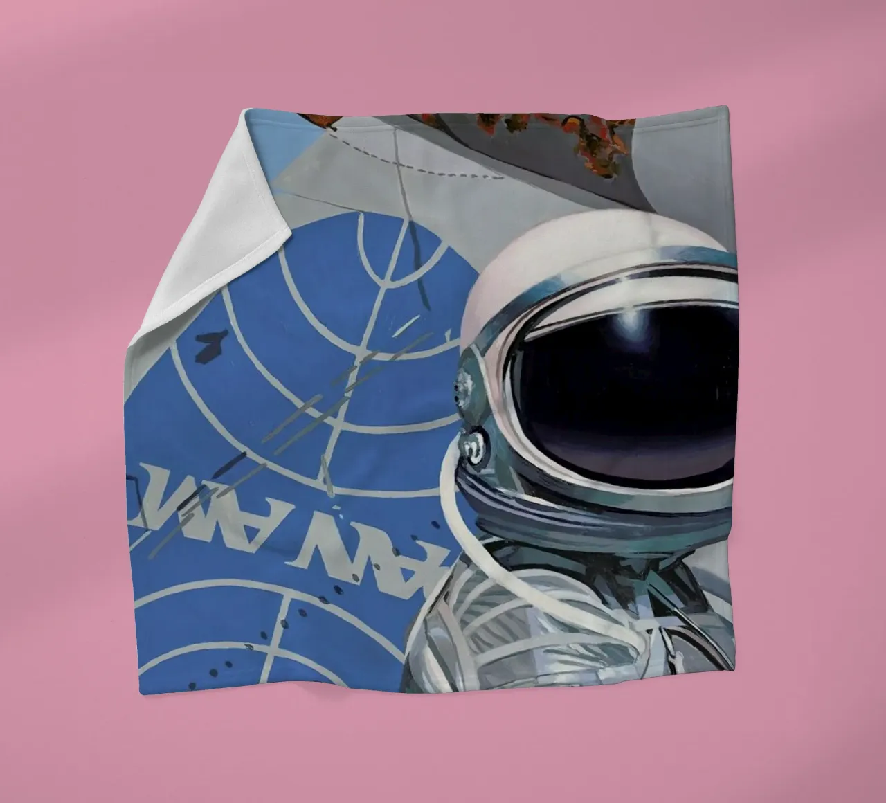 Pan Am Fleecedecke von Scott Listfield