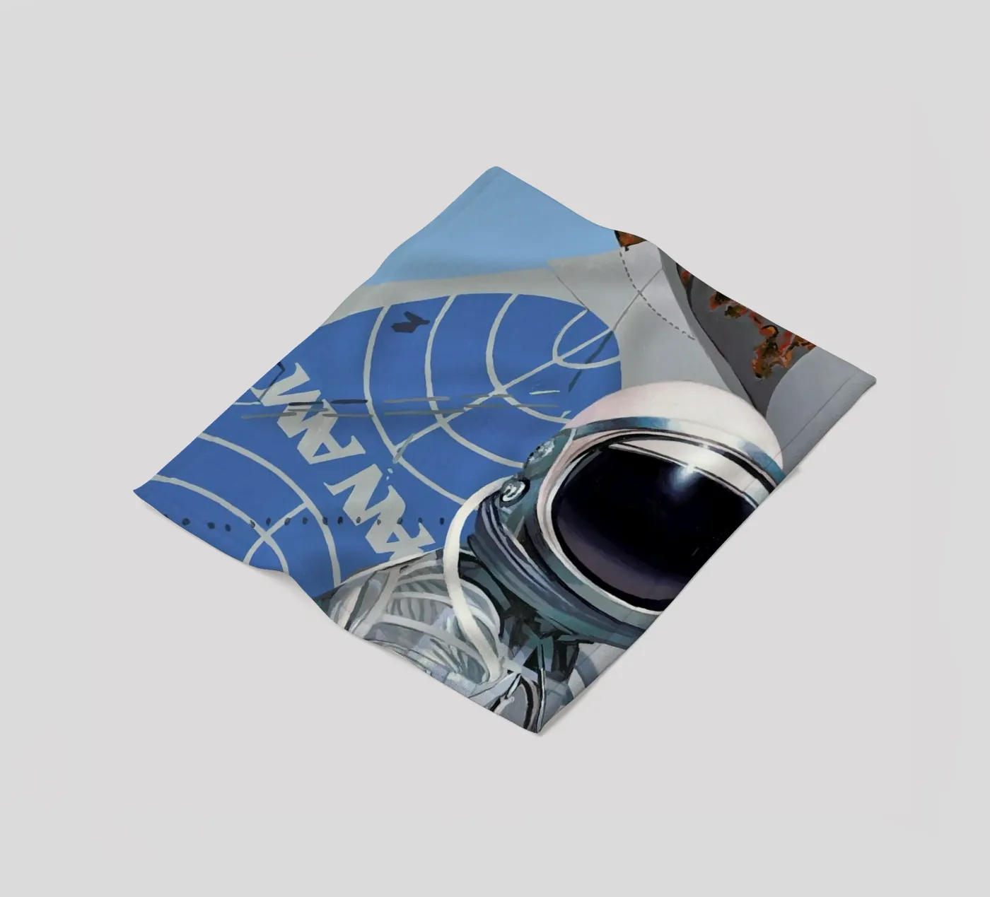 Pan Am fleecedeken van Scott Listfield