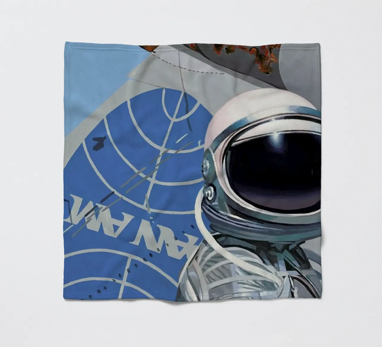 Pan Am Fleecedecke von Scott Listfield