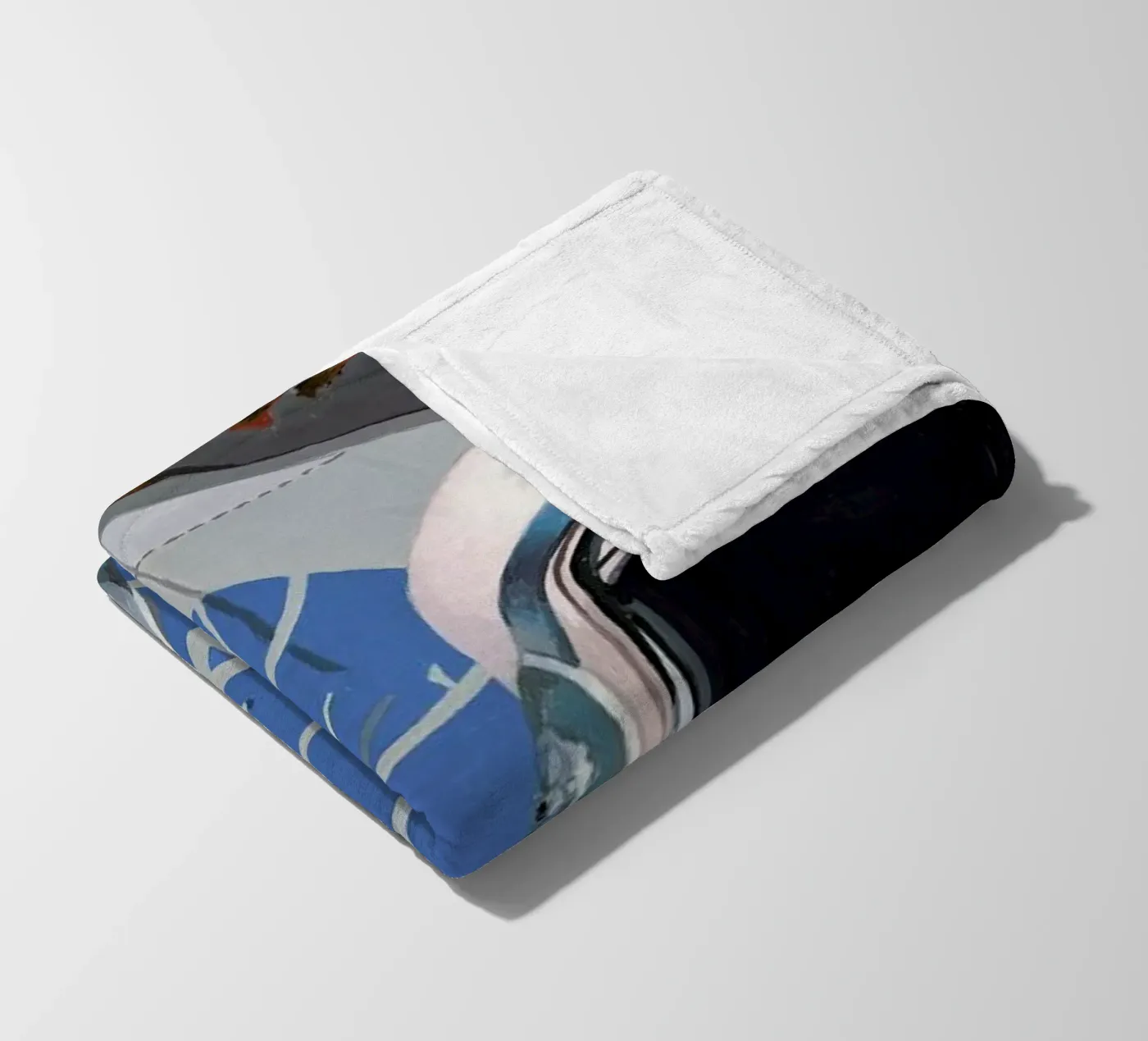 Pan Am fleecedeken van Scott Listfield