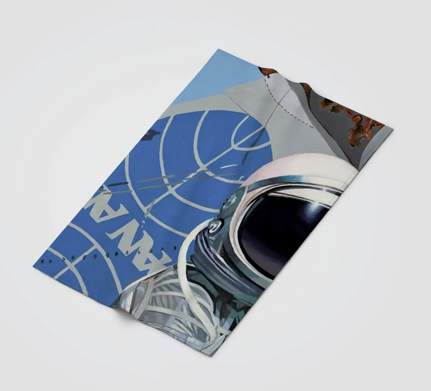 Pan Am fleecedeken van Scott Listfield