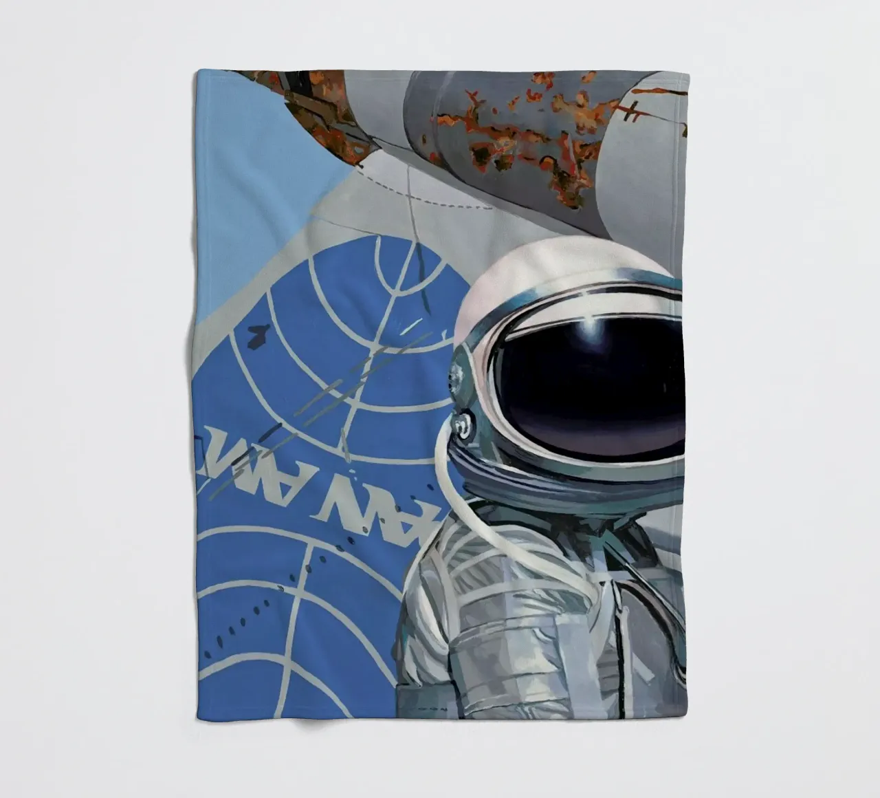 Pan Am Fleecedecke von Scott Listfield