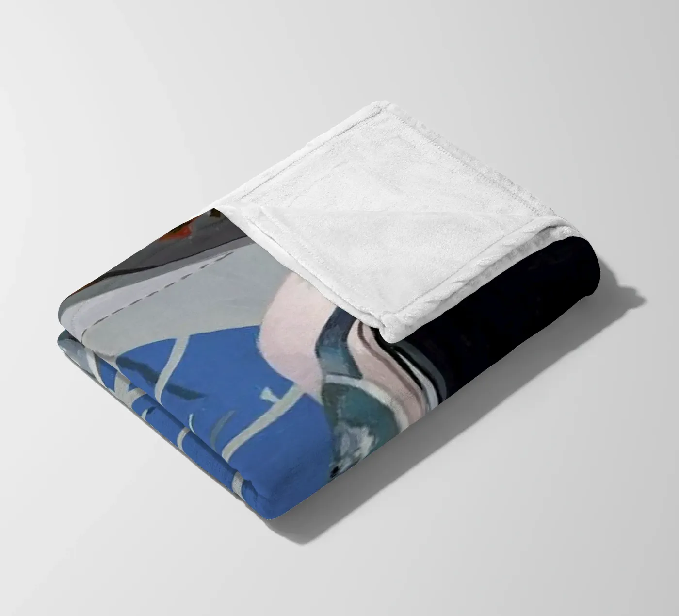 Pan Am fleecedeken van Scott Listfield