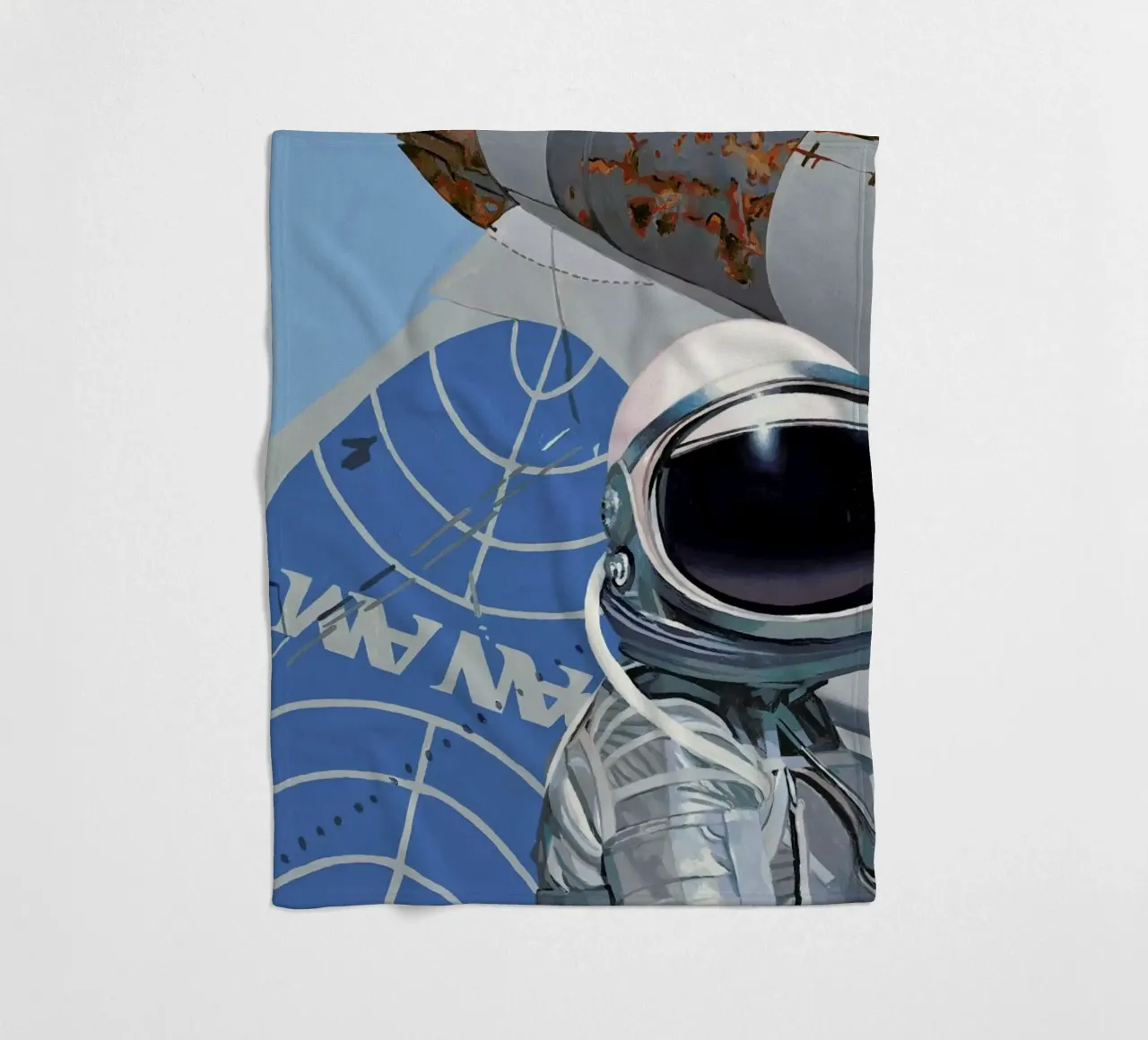 Pan Am Fleecedecke von Scott Listfield