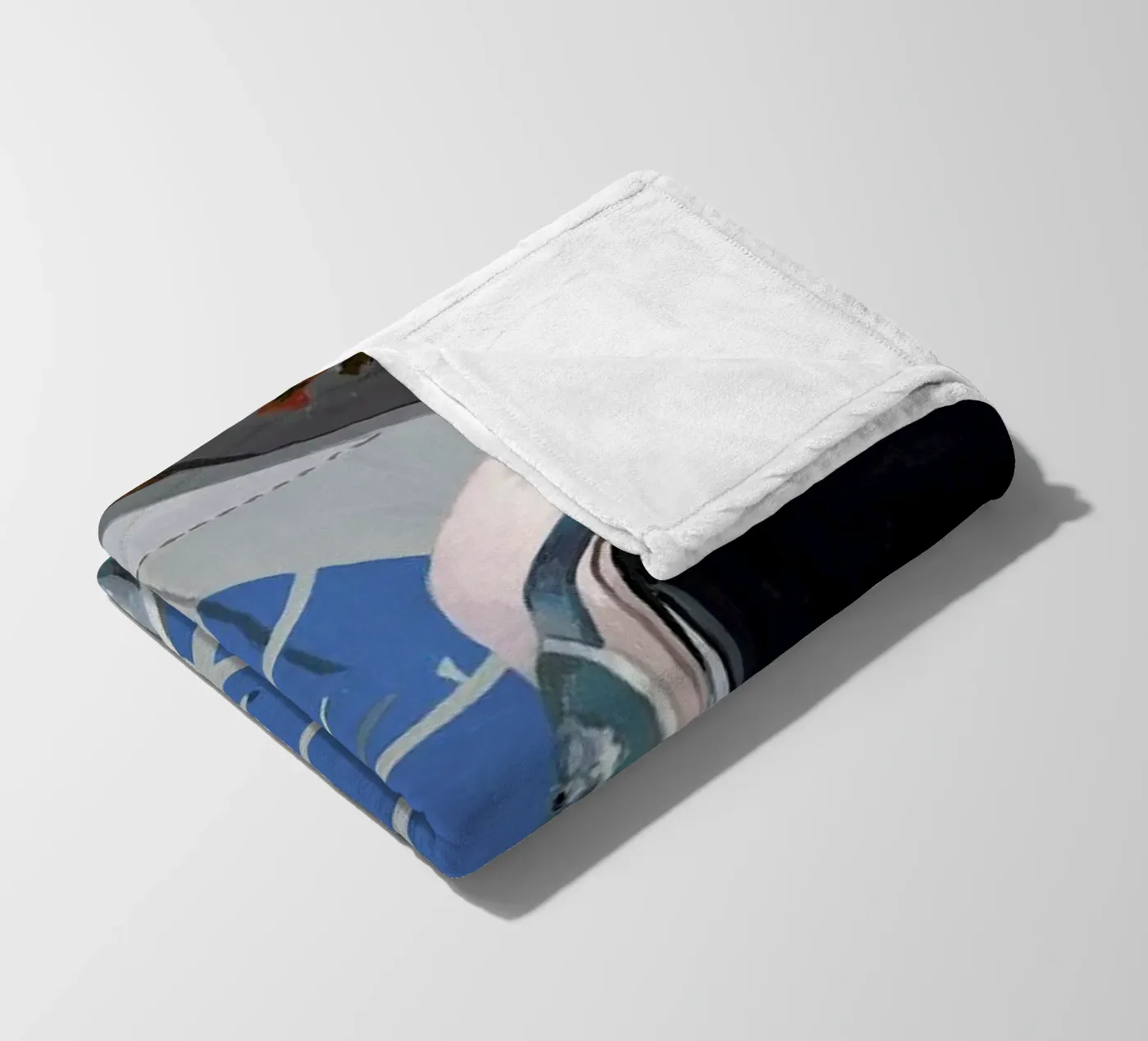 Pan Am fleecedeken van Scott Listfield