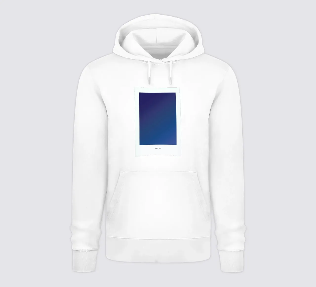 Night Sky felpa con cappuccio da daylight design studio