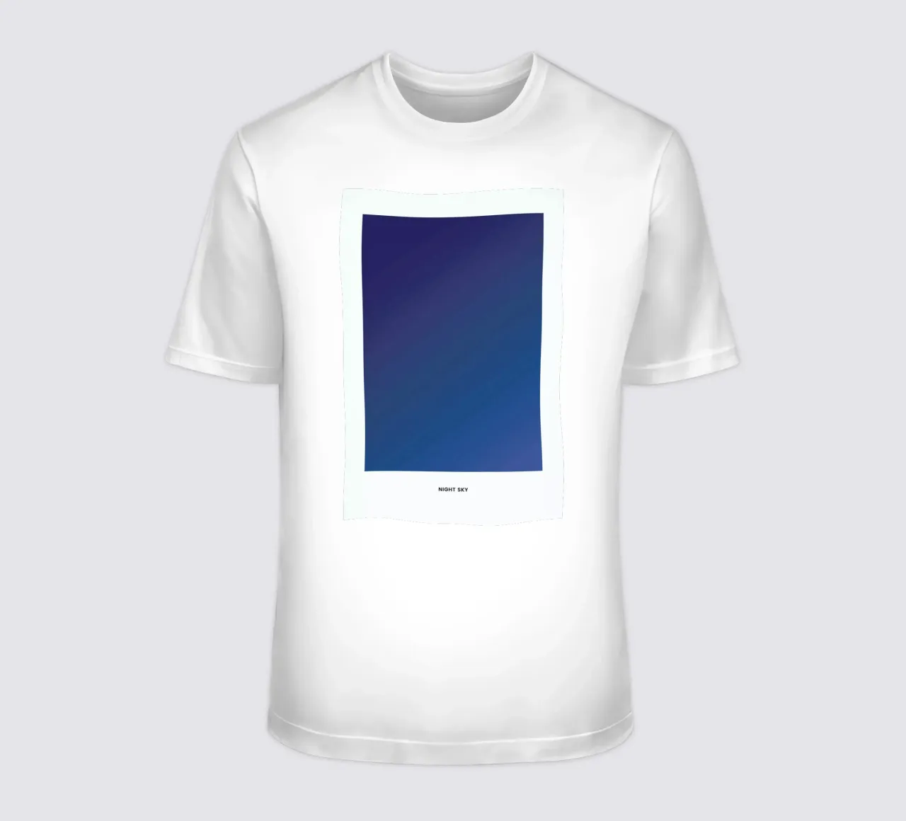 Night Sky t-shirt by daylight design studio