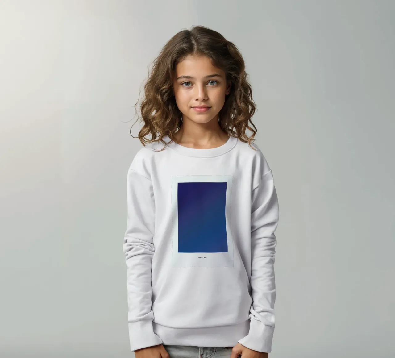 Night Sky felpa bambino da daylight design studio